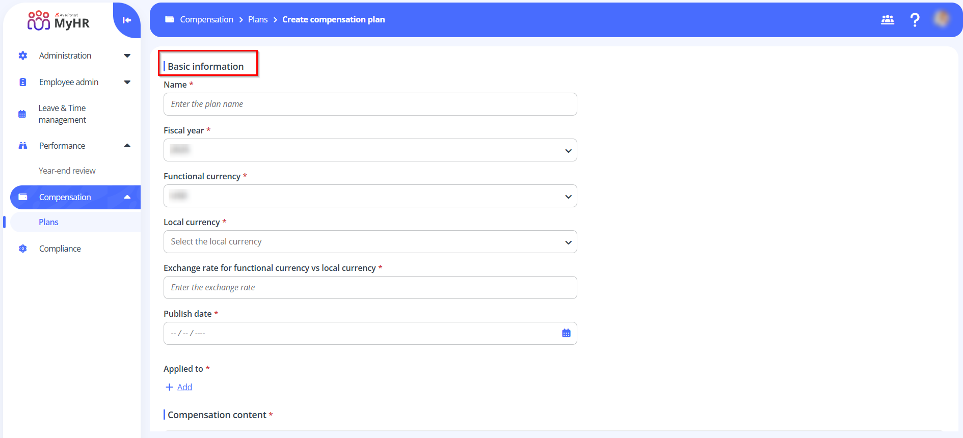 create-compesation-basic-info