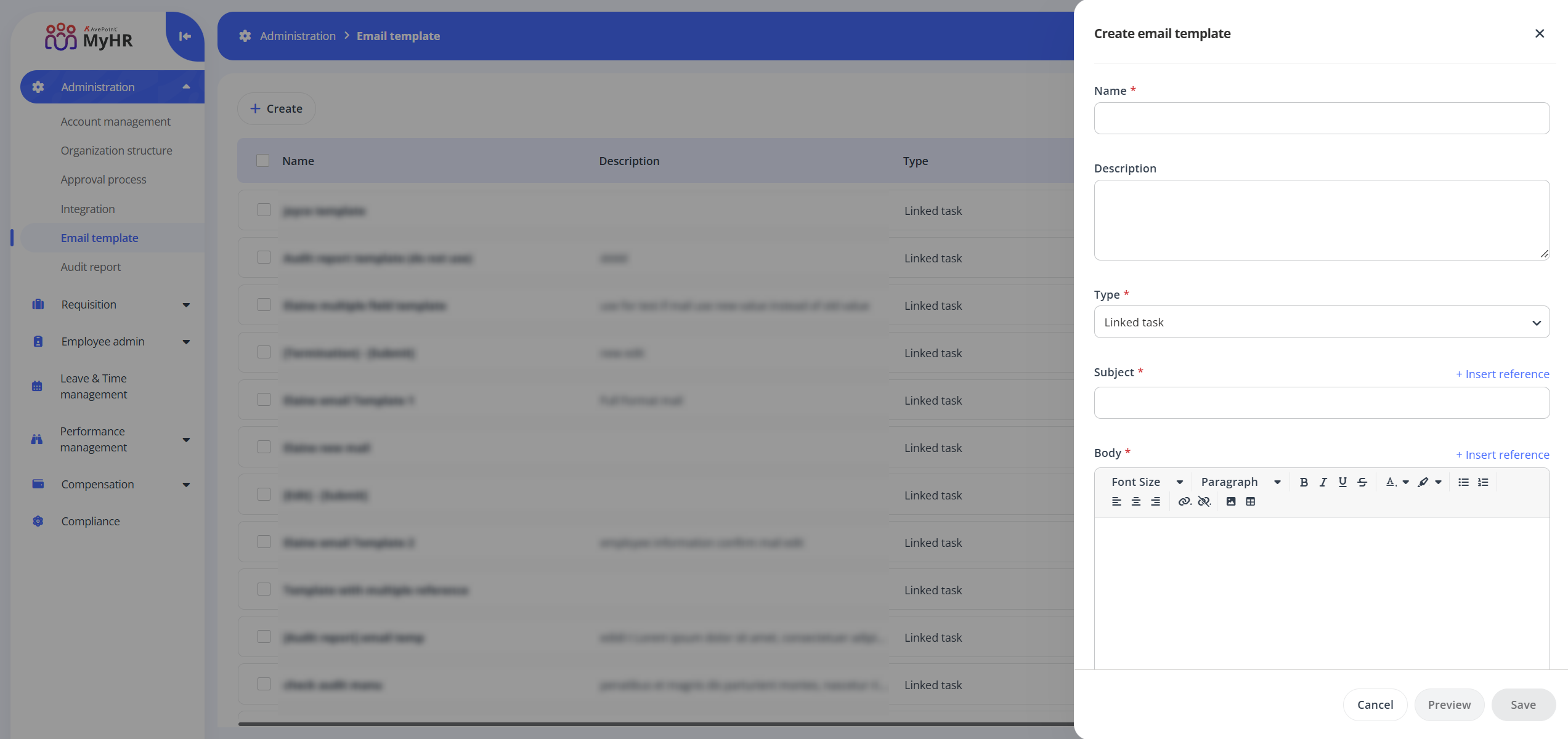 create-email-template