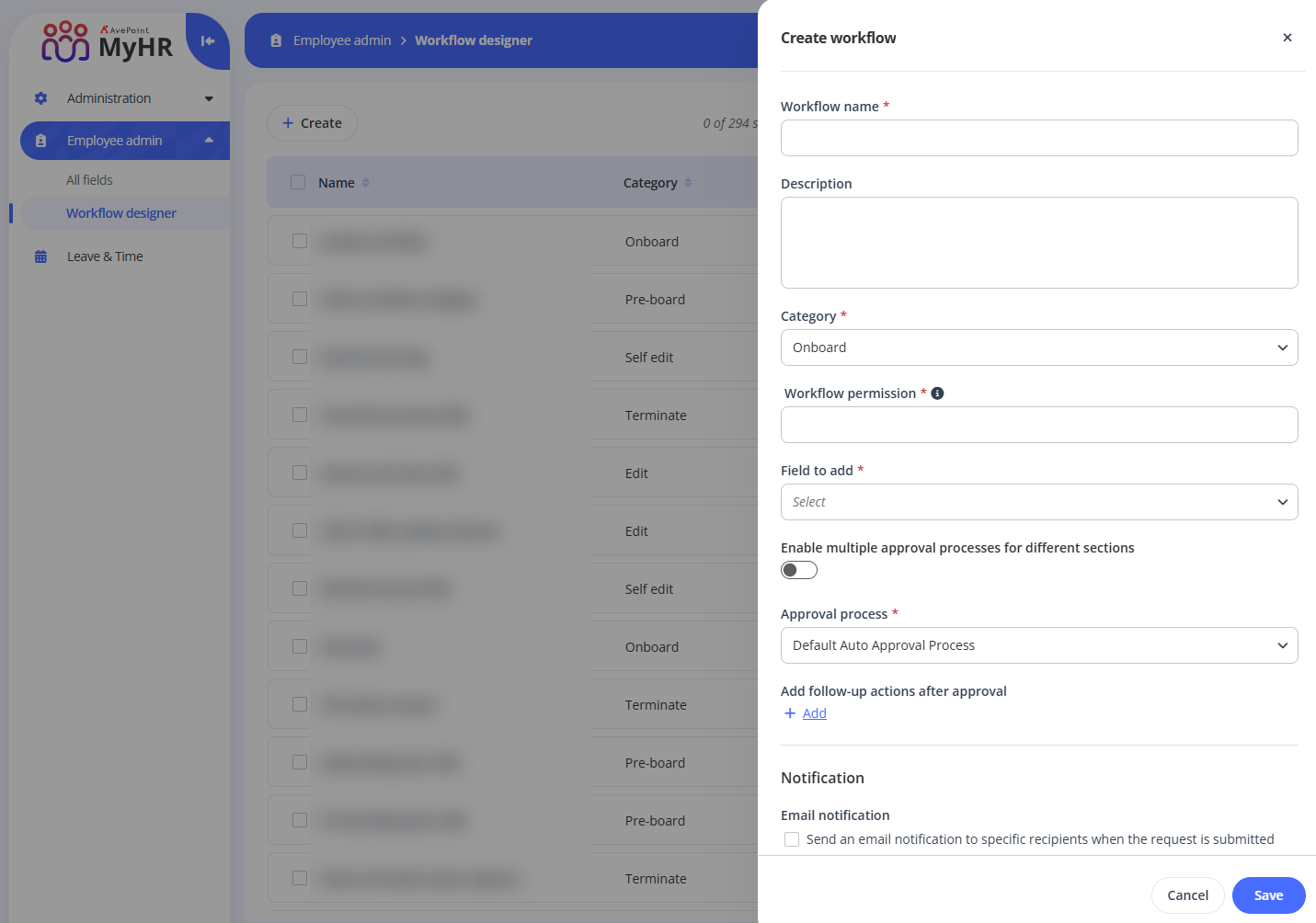 create-workflow