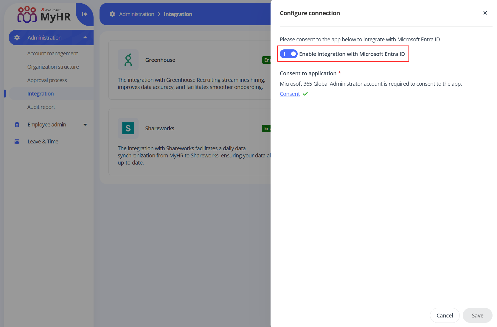 enable-integration
