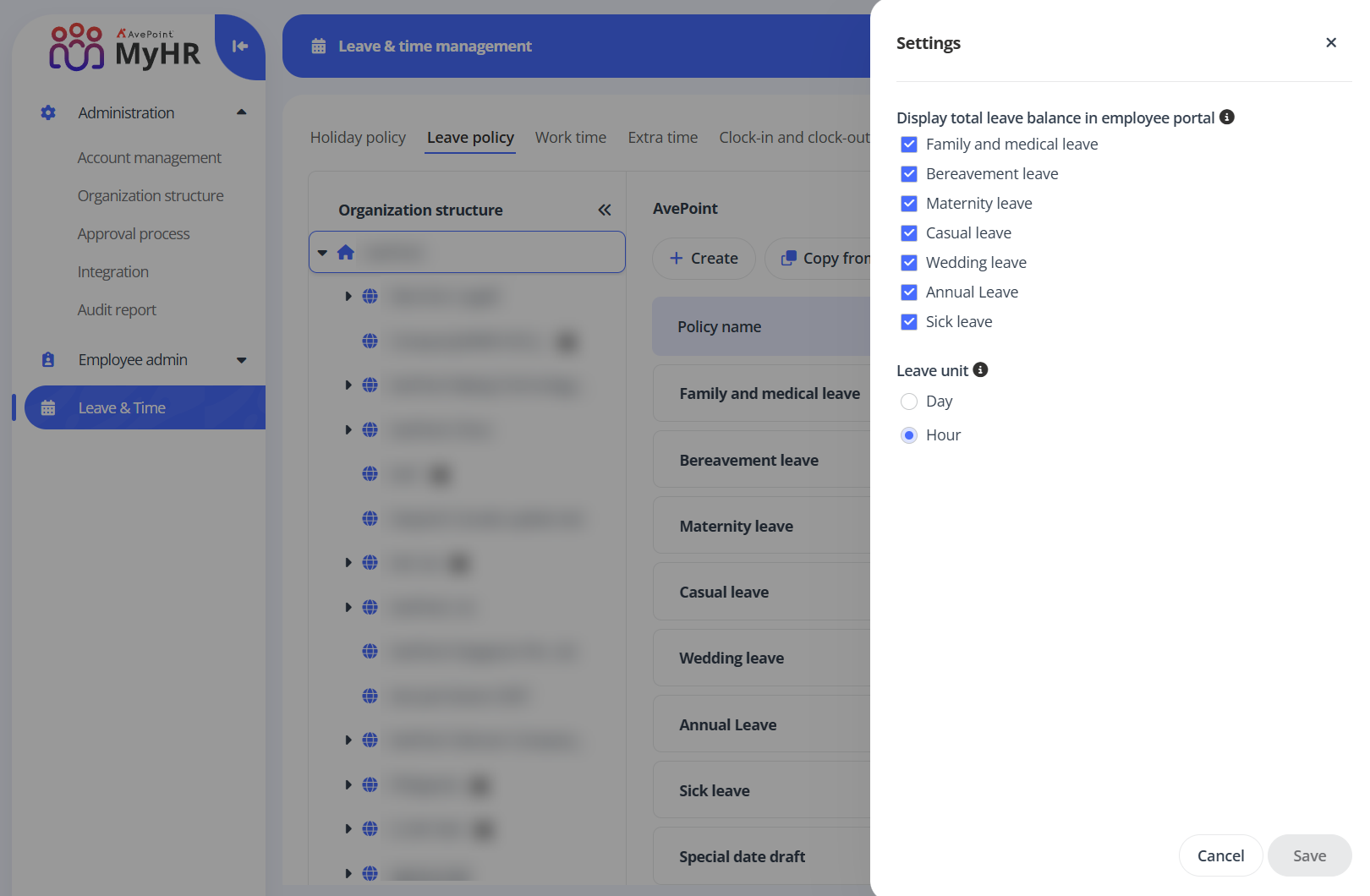 leave-policy-settings