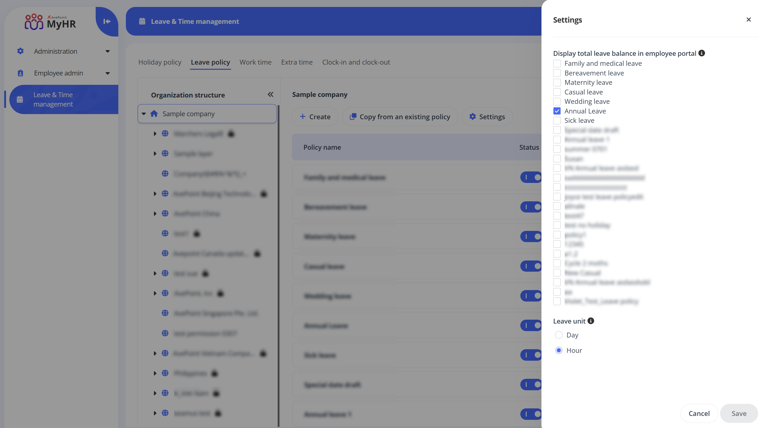 leave-policy-settings