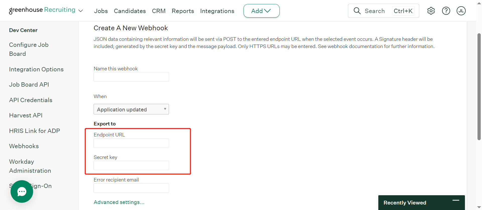 new-webhook