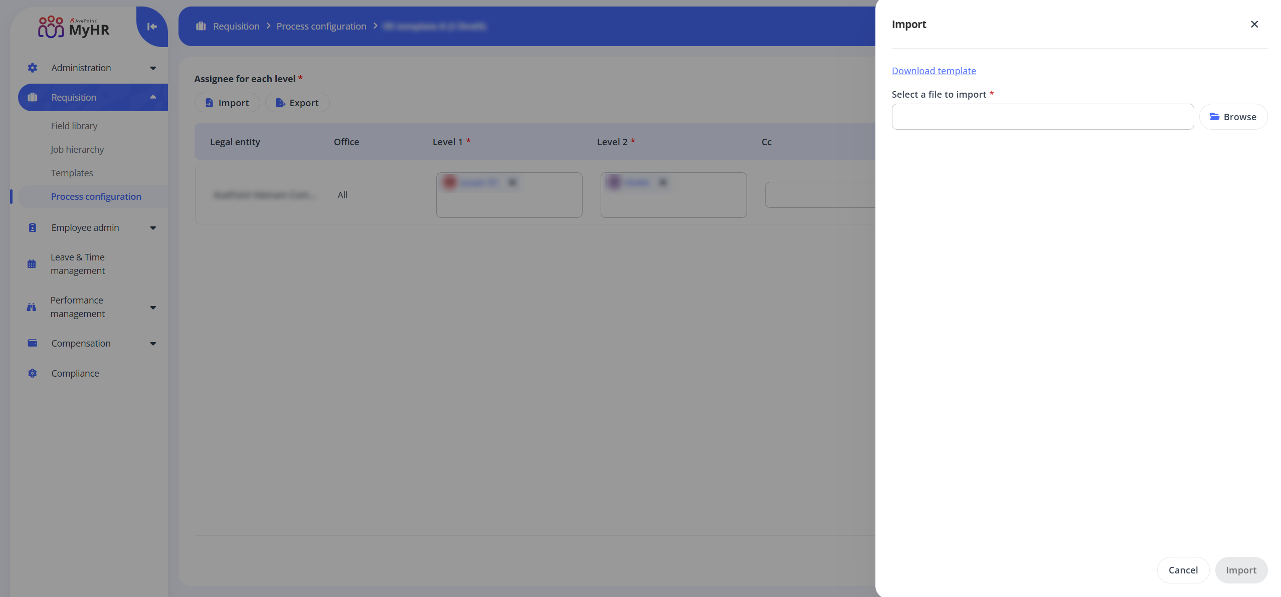 process-configuration-import